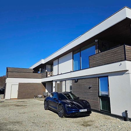 Platinum Vip - Northern Light Luxury House 特罗姆瑟 外观 照片