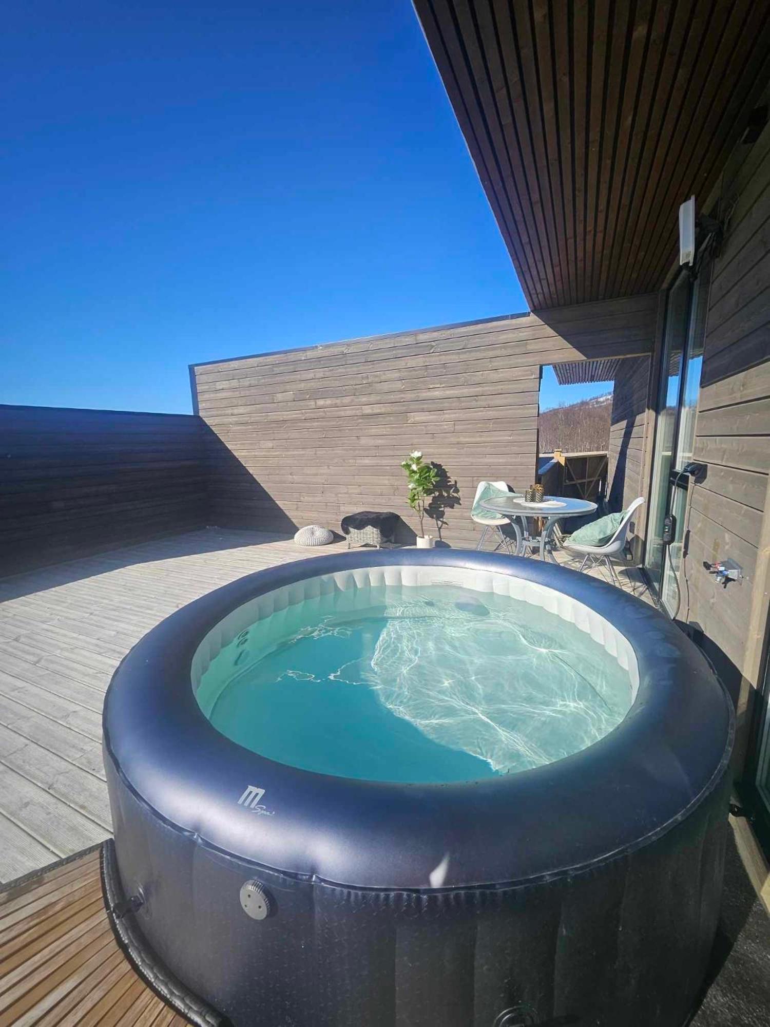 Platinum Vip - Northern Light Luxury House 特罗姆瑟 外观 照片