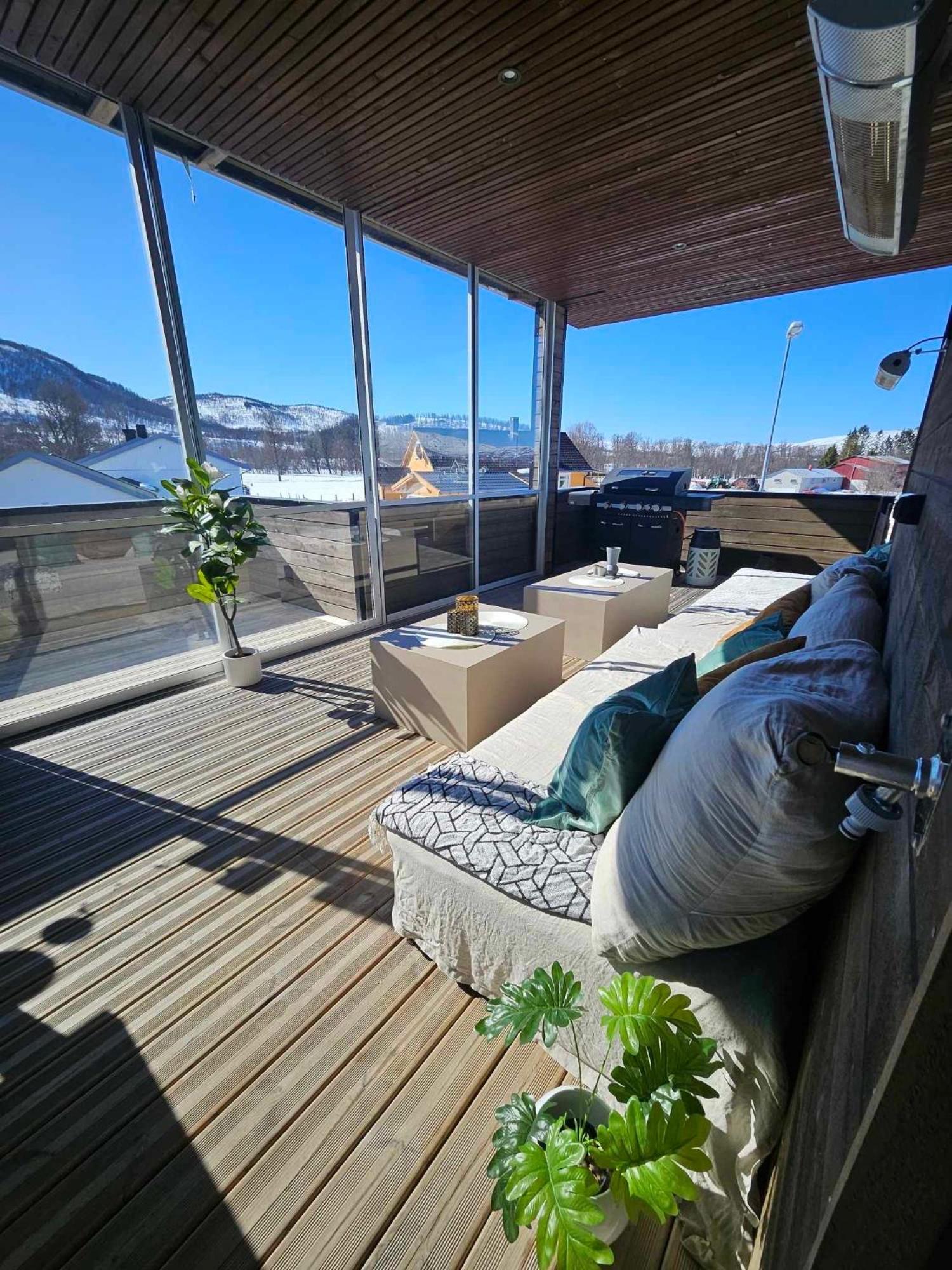 Platinum Vip - Northern Light Luxury House 特罗姆瑟 外观 照片