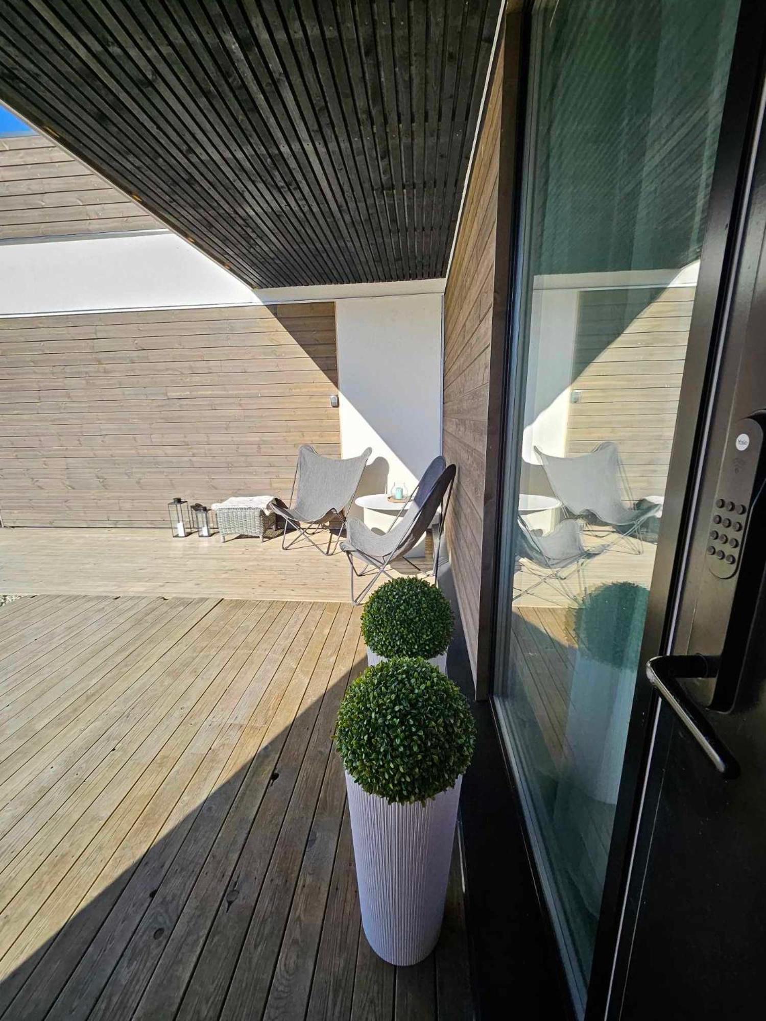 Platinum Vip - Northern Light Luxury House 特罗姆瑟 外观 照片