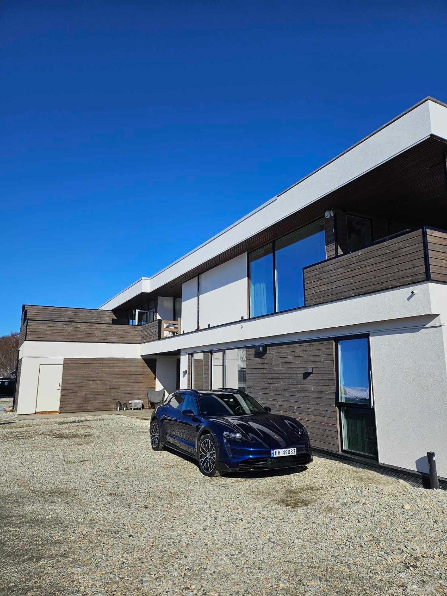 Platinum Vip - Northern Light Luxury House 特罗姆瑟 外观 照片
