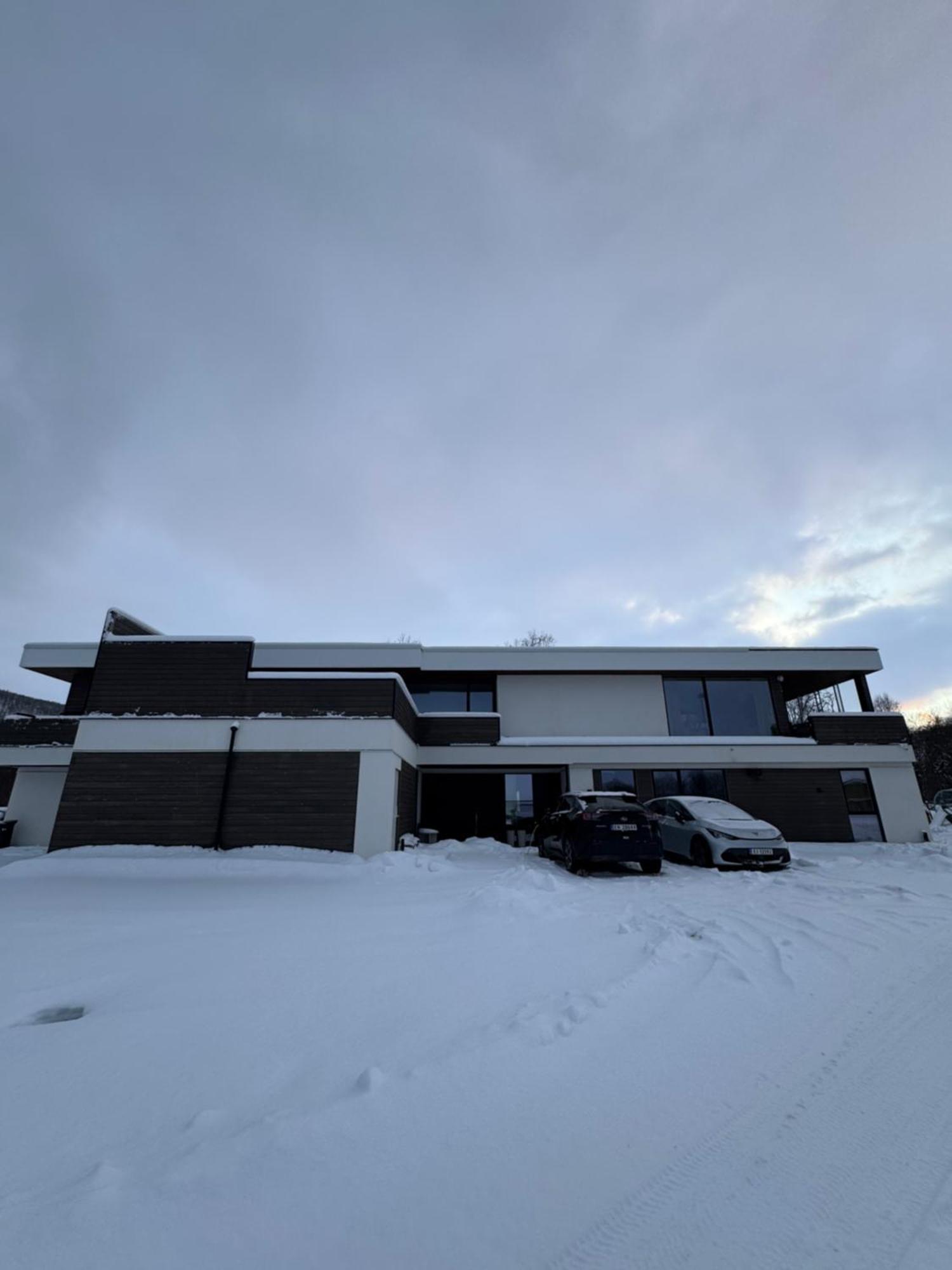 Platinum Vip - Northern Light Luxury House 特罗姆瑟 外观 照片